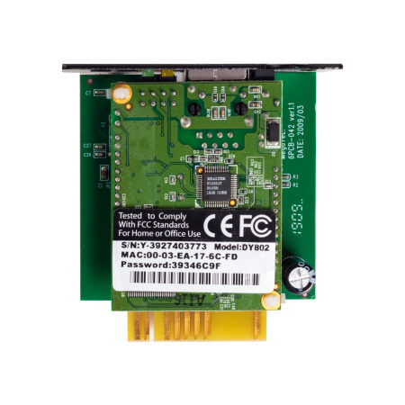Карта SNMP DY802