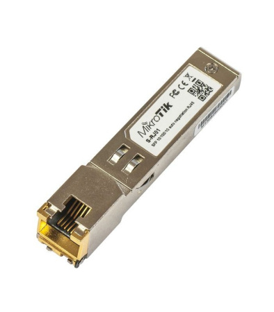 Модуль SFP Mikrotik S-RJ01 