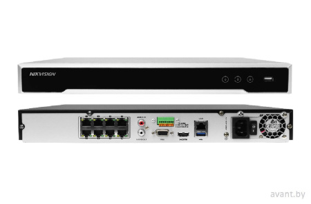 Цифровой видеорегистратор DS-7608NI-K2/8P