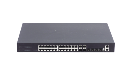Коммутатор PoE управляемый UTP5628S-PSB-L3
