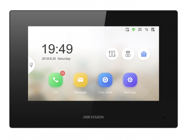 Видеодомофон DS-KH6320-LE1(B) Black