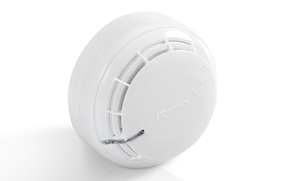 Извещатель пожарный дымовой адресно-аналоговый ИП 212-64-R3 с базовым основанием W1.02