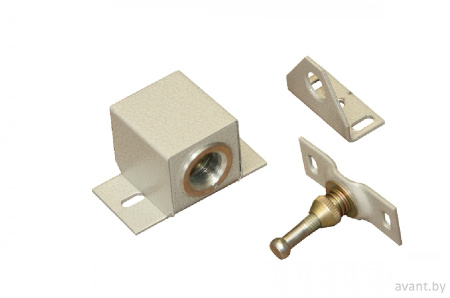 Замок электромеханический Promix-SM102.00 silver(нормально открытый, 12В, серебро)