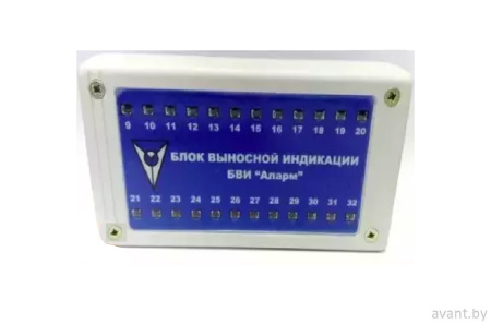 Блок индикации БВИ