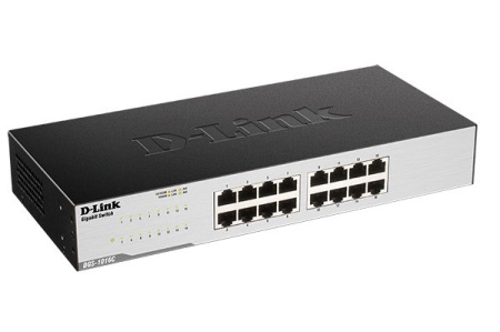 Коммутатор D-Link DGS-1016С