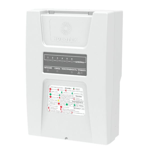 Прибор приемно-контрольный охранный ПКО-6  3G