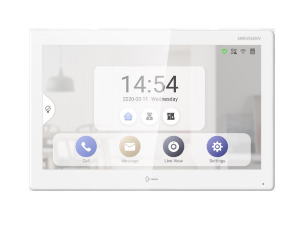 Видеодомофон DS-KH9510-WTE1(B)