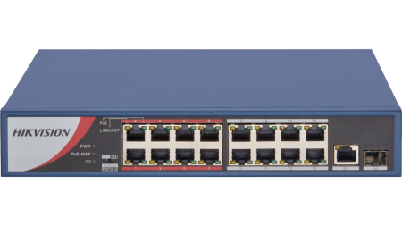 Коммутатор DS-3E0318P-E/M(B)