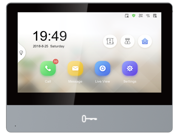 Видеодомофон iFLOW F-VI-3545ISWE1