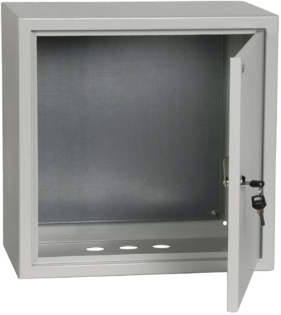 Корпус металлический ЩМП-4.4.2-0 (400х400х250мм) УХЛ3 IP31 / YKM40-442-31