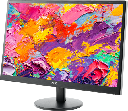 Монитор 19, 5 " AOC E2070SWN LED