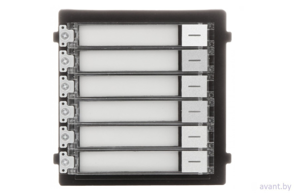 Расширительный модуль на 6 абонентов DS-KD-KK