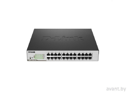 Коммутатор D-Link DGS-1100-24P/B2A