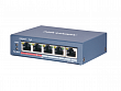 Коммутатор DS-3E0505P-E/M