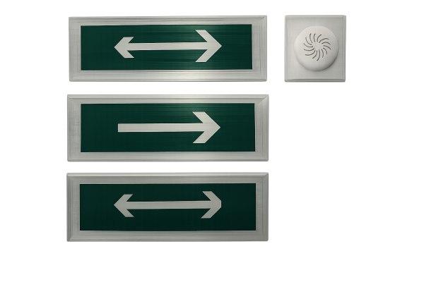 Оповещатель пожарный световой "Спектр"