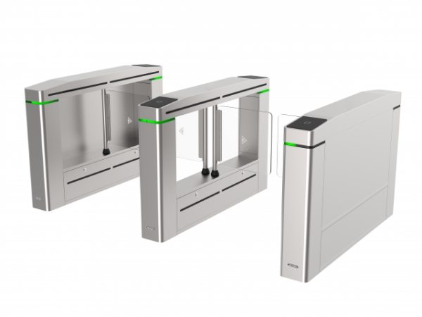 Тумбовый распашной турникет DS-K3B601