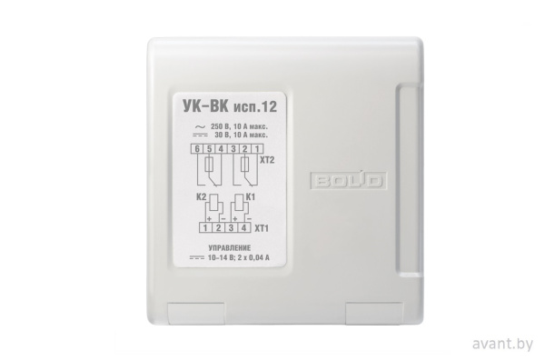 УК-ВК исп.12 Релейный усилитель на два канала