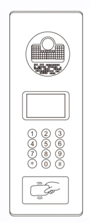 Вызывная панель TS-VPS-EM
