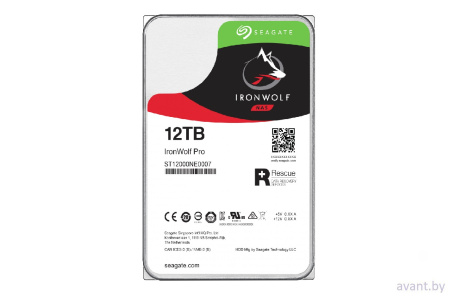 Жесткий диск SEAGATE ST12000NE0007