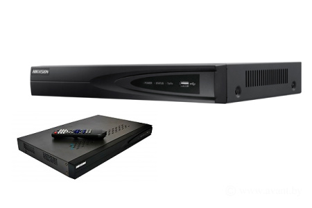 Цифровой видеорегистратор DS-7604NI-E1/4P