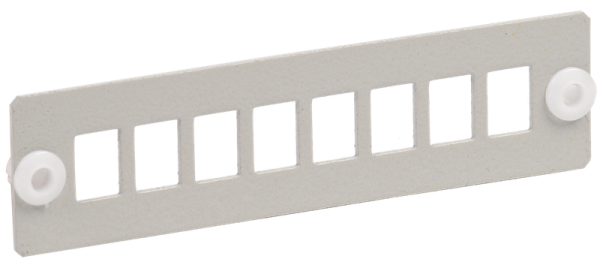 ITK Панель для 8-ми оптических адаптеров (SC или LC-Duplex в 19" кросс) / FOBX-P8-SC