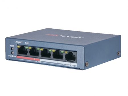 Коммутатор DS-3E0105P-E/M(B)