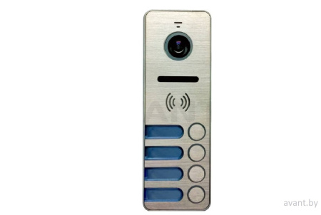 Вызывная панель iPanel 2  (Metal) 4 абонента