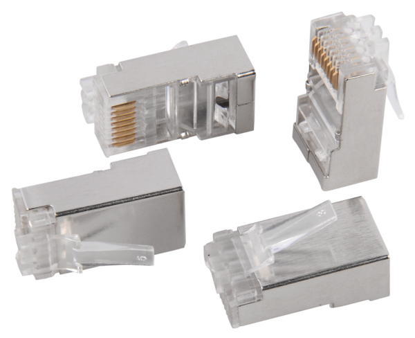ITK Разъём RJ-45 FTP для кабеля кат.5Е / CS3-1C5EF