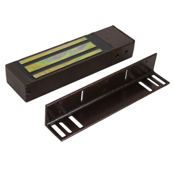 Замок электромагнитный ML-194K с платой управления и уголком