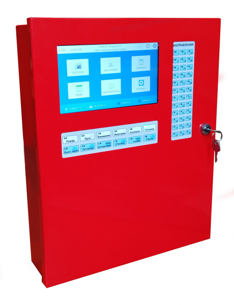 Адресный пожарный прибор ППКПиУ «Бирюза-М» (исп.RS485)