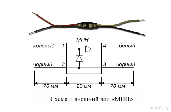 Модуль подключения нагрузки МПН
