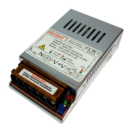 Источник питания 36W/12-24V/95AL Faraday