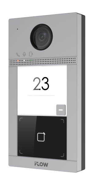 Вызывная IP-панель на 1 абонента iFLOW F-VI-1402ISMCWE1