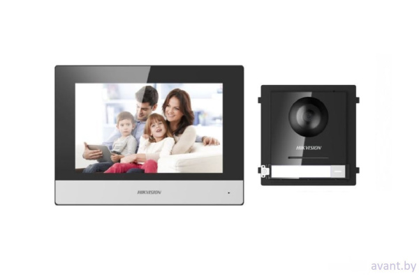 Комплект видеодомофона DS-KIS602