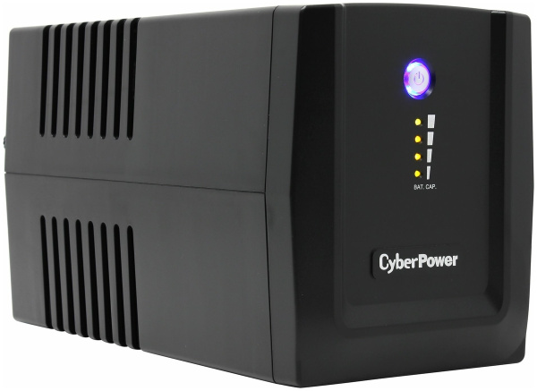 ИБП CyberPower UT2200E  (2200VA/1320W USB/RJ11/45 (4 EURO) 12V/9Ah*2)