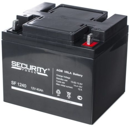 Аккумуляторная батарея SECURITY FORCE SF 1240