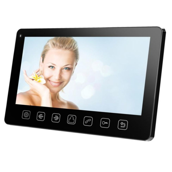 Видеодомофон Amelie Slim (Black)