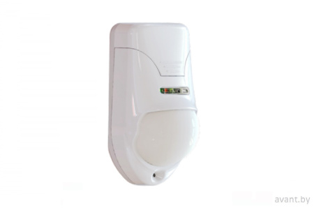 Извещатель охранный объемный совмещенный "Пирон-7Б"