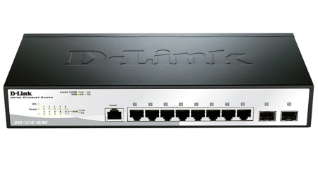 Коммутатор D-Link DGS-1210-10/ME/A1A