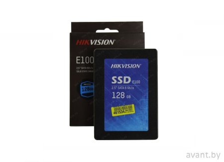 Жесткий диск HS-SSD-E100/128G