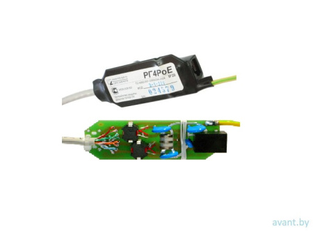 Грозозащита Info-Sys РГ4GРоЕ Исп.2 (male-female)
