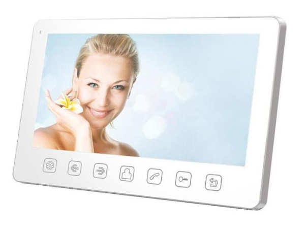 Видеодомофон Amelie Slim (White)