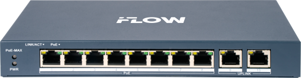Коммутатор управляемый c POE iFLOW F-SW-EM410POE-VM/L