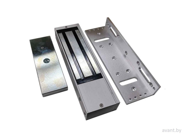 Замок электромагнитный ML-180K с планкой