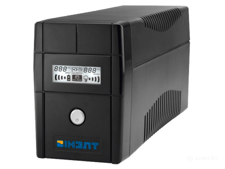 ИБП IНЭЛТ серии ALPHA 650 SCHUKOx2 (IN650-AL) LED