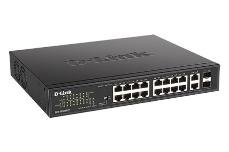 Коммутатор D-Link DES-1018MPV2/A1A