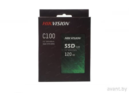 Жесткий диск HS-SSD-C100/120G