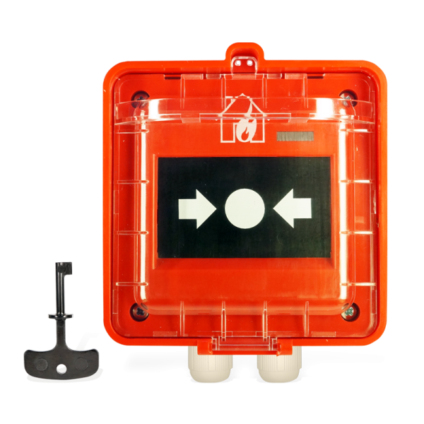 Извещатель пожарный ручной ИП535-27 ИПР-Ех