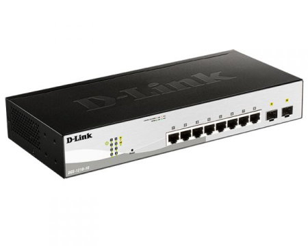 Коммутатор D-Link DGS-1210-10/F