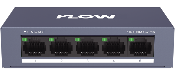 Коммутатор неуправляемый iFLOW F-SW-EU205-O